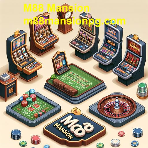 Explorando os Jogos de Pagamento na M88 Mansion