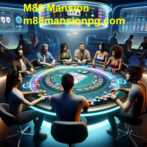 Descubra o Mundo do Poker Online na M88 Mansion