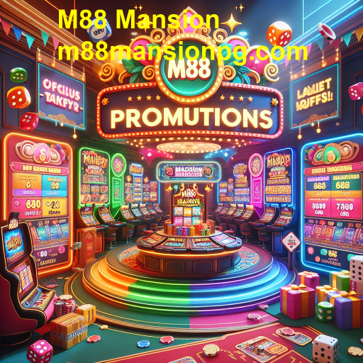 Descubra as Melhores Promoções do M88 Mansion: Aumente sua Diversão e Ganhos!