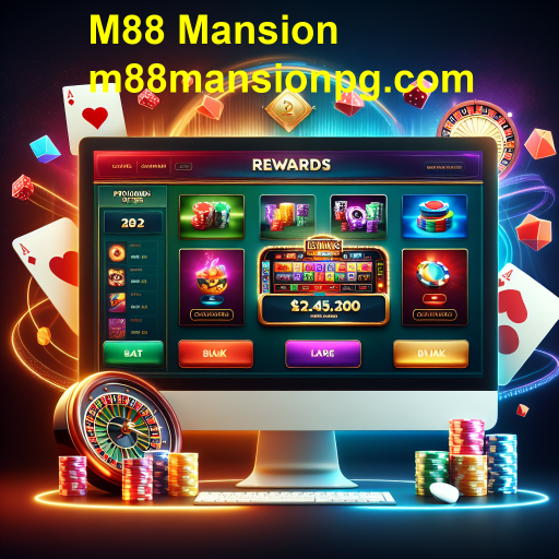 Descubra as Recompensas Imperdíveis na M88 Mansion