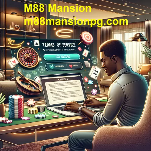 Entendendo os Termos de Uso da M88 Mansion